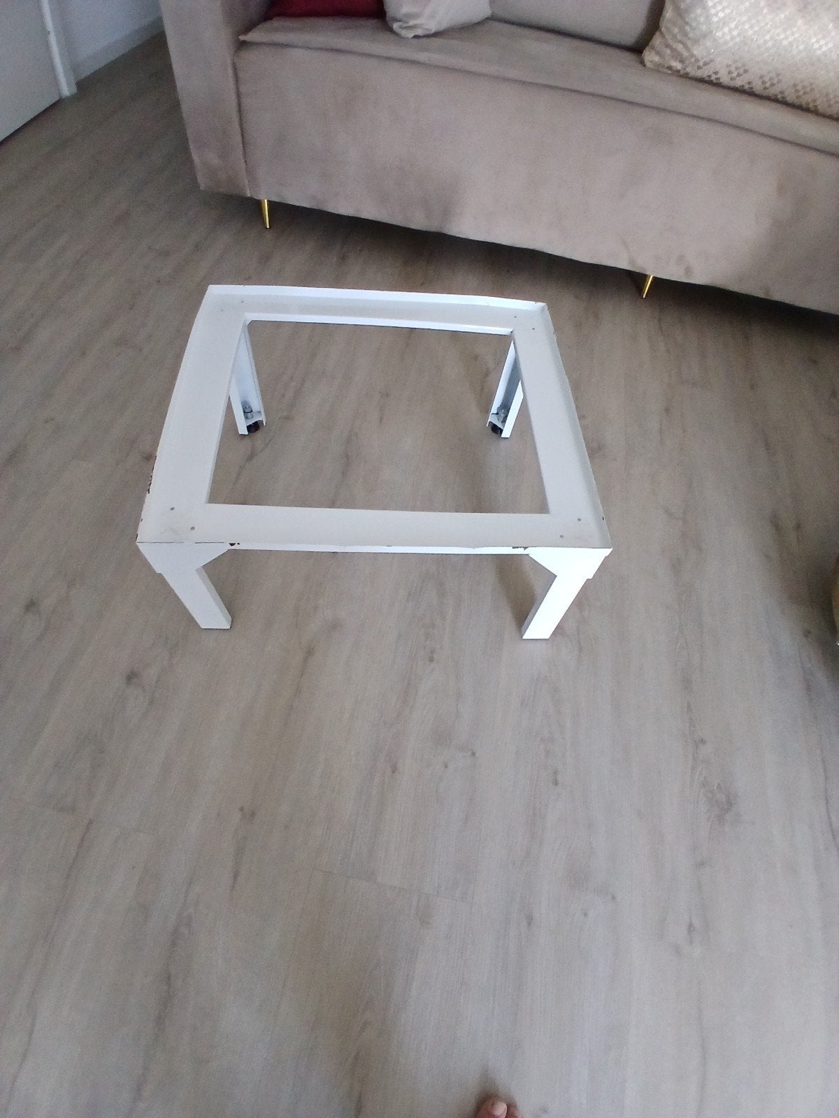 Wasmachine verhoger, Ophalen of Verzenden, Zo goed als nieuw, Rechthoekig, 50 tot 100 cm