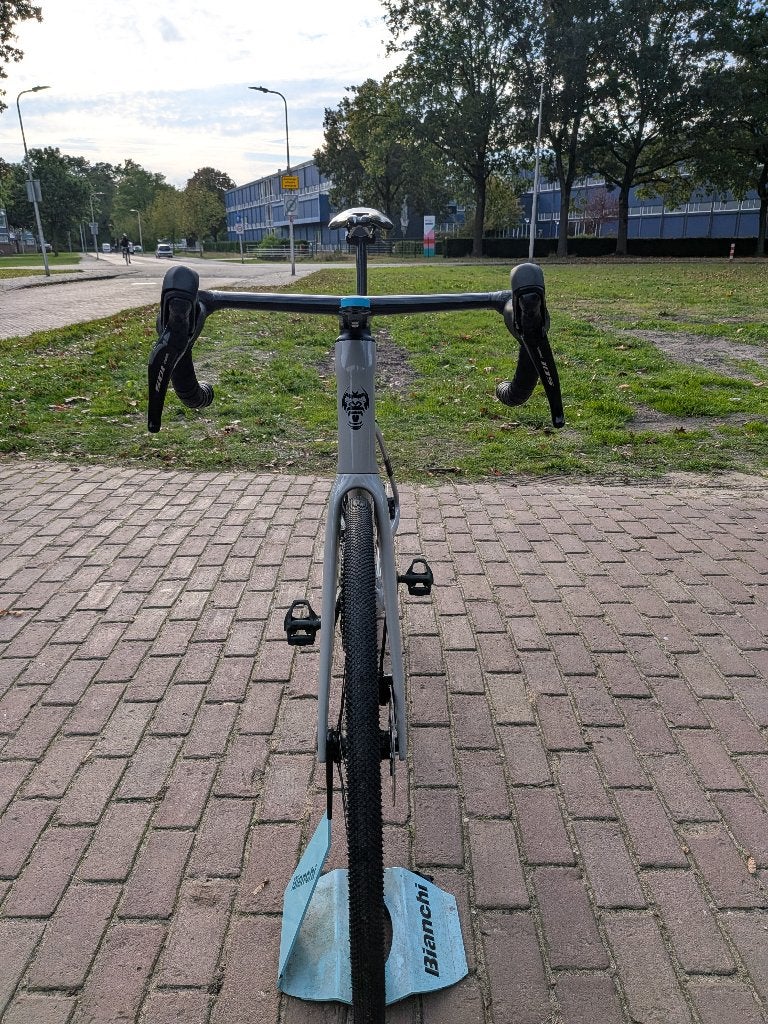 Beringei carbon racefiets maat 58 met powermeter, 28 inch, Gebruikt, Carbon, Heren