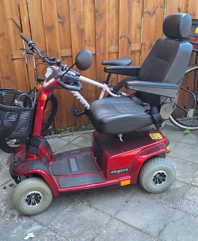 Scootmobiel Pride Elegance, Diversen, Ophalen of Verzenden, Gebruikt