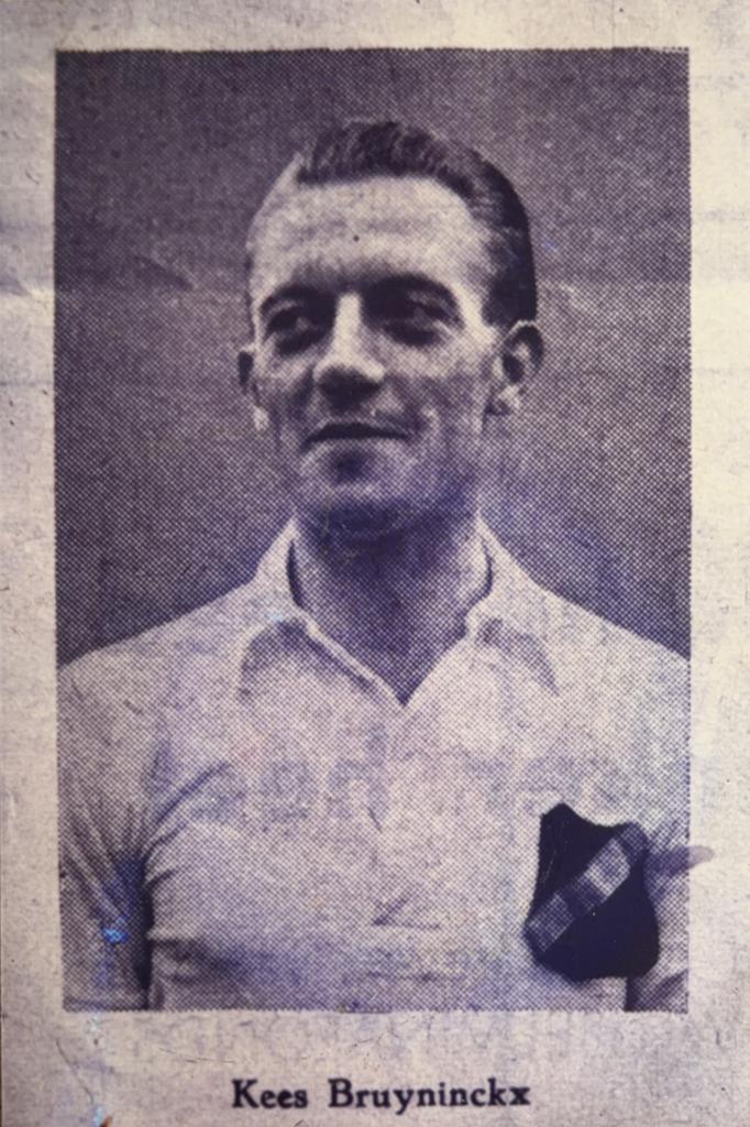 Spelersfoto Kees Bruyninckx  -  NAC Breda, Ophalen of Verzenden, Gebruikt, NAC Breda, Spelerskaart