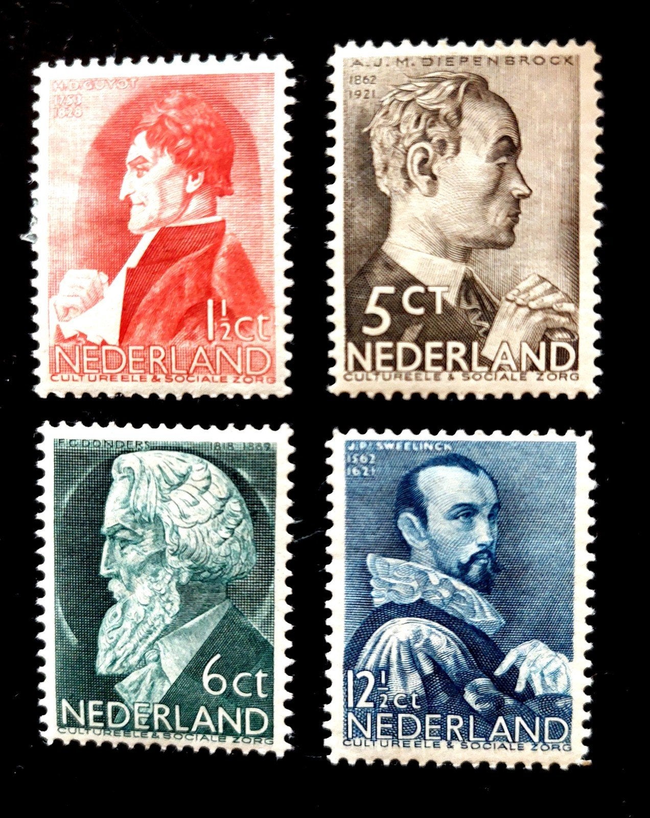 zomerreces 1939 ongebruikt ., Ophalen of Verzenden, T/m 1940, Postfris