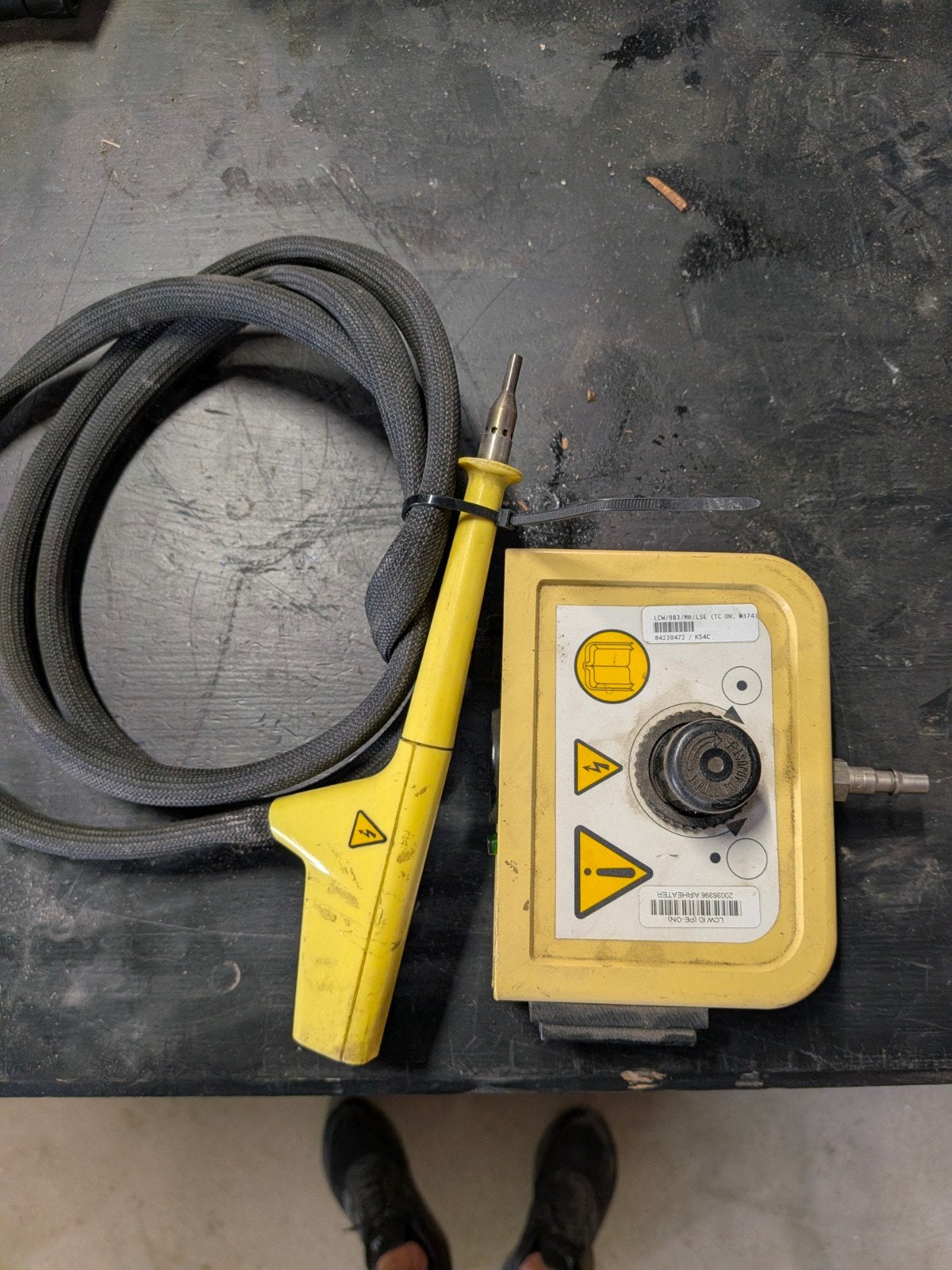 Tyco Electronics Super Heater MARK IV heteluchtunit, Ophalen of Verzenden