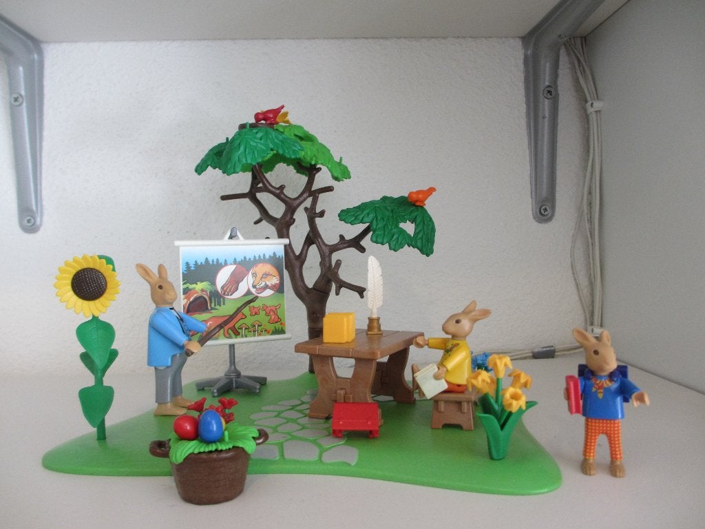 Playmobil paas haas school
