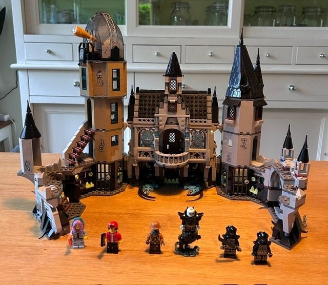 LEGO Hidden Side Mystery Castle 70437 + 70420 + 30464, Lego, Ophalen of Verzenden, Zo goed als nieuw, Inclusief minifiguren