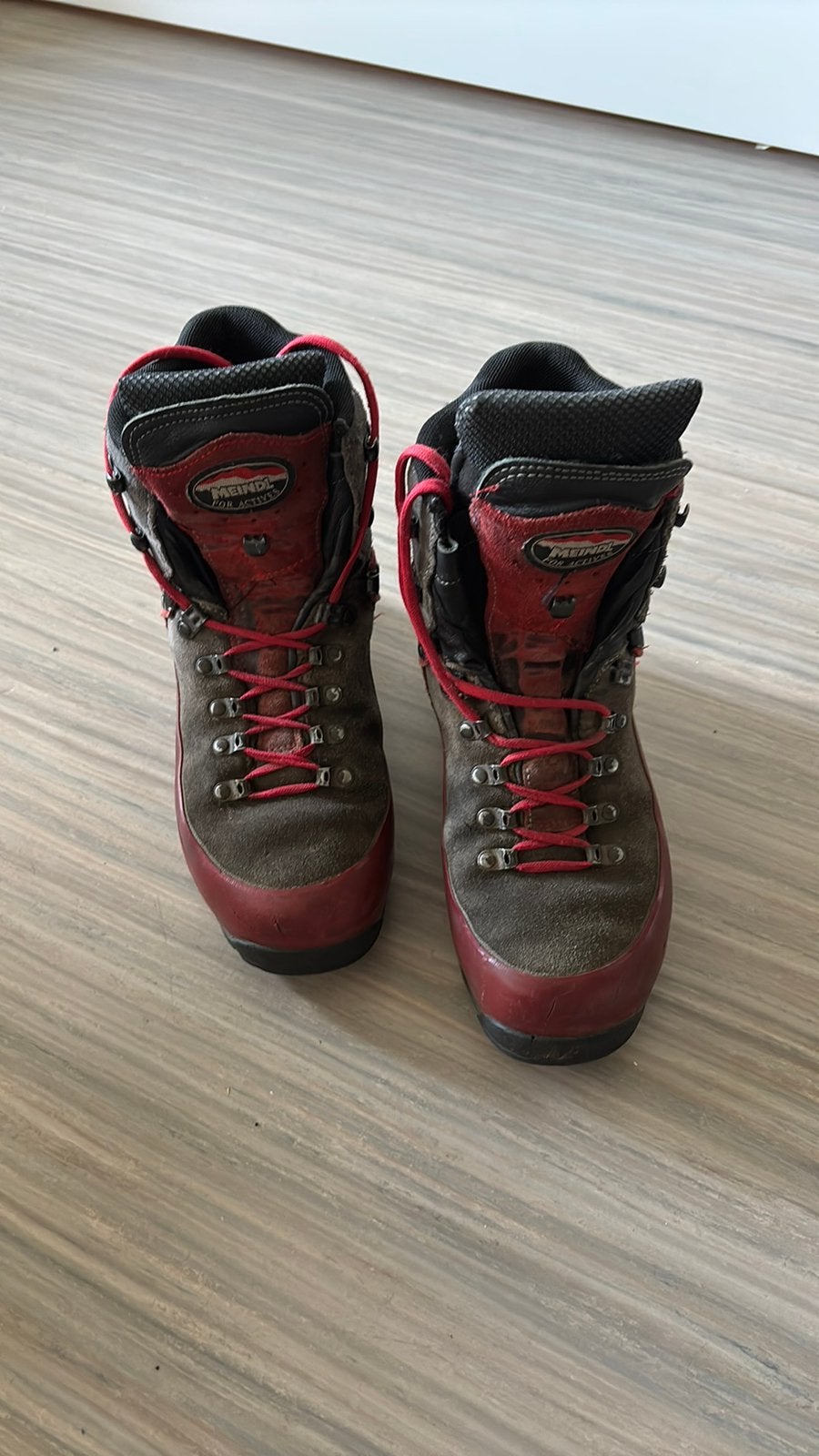 Zaagschoenen maat 42, Ophalen, Overige kleuren, Werkschoenen, Gedragen