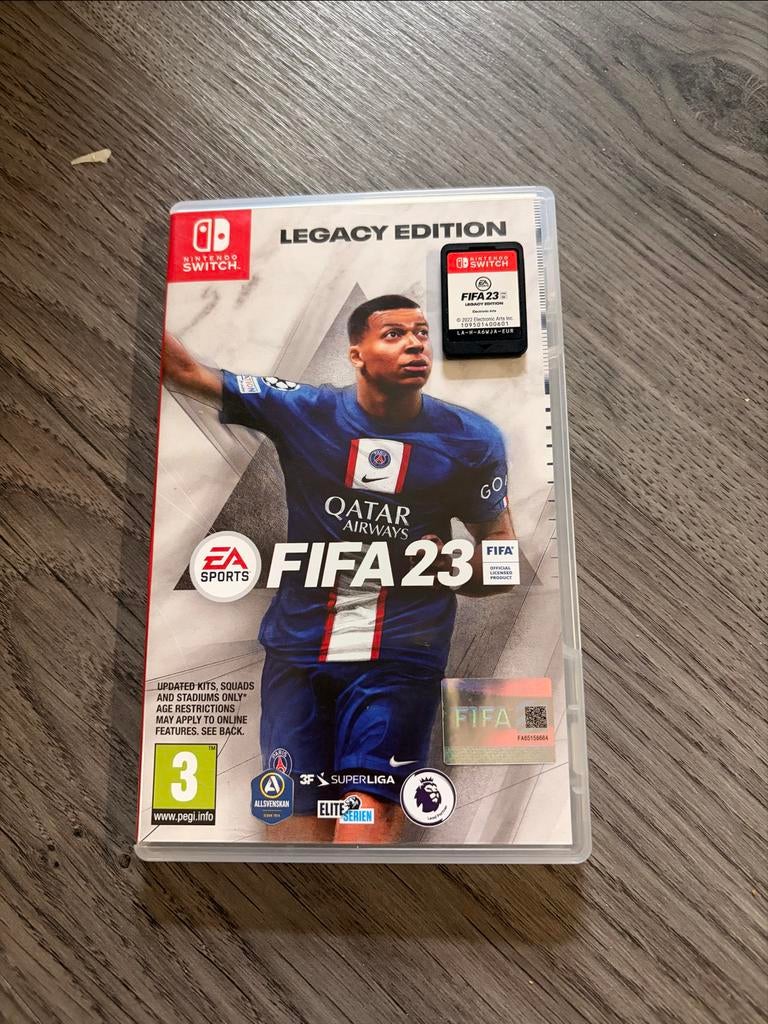 FIFA 23 Legacy Edition - Nintendo Switch, Spelcomputers en Games, Games | Nintendo Switch, Eén computer, Ophalen of Verzenden