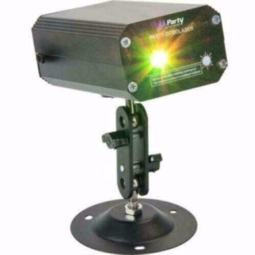 PARTY-GOBOLASER Firefly met 4 gobo effecten [B-1139P], Muziek en Instrumenten, Licht en Laser, ., Nieuw, Ophalen of Verzenden