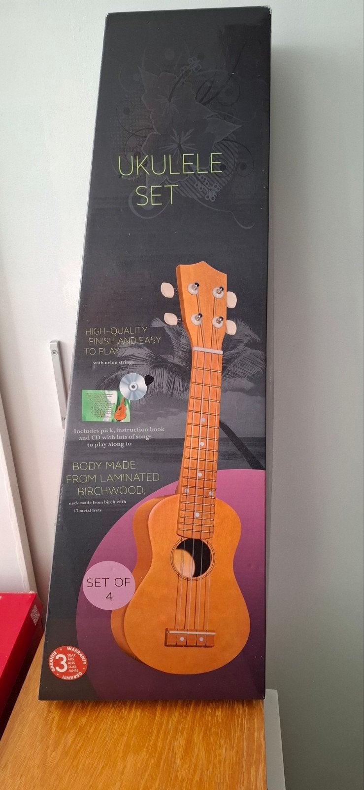 Ukelele Set - Nieuw in doos met accessoires, Ophalen, Nieuw, Ukelele