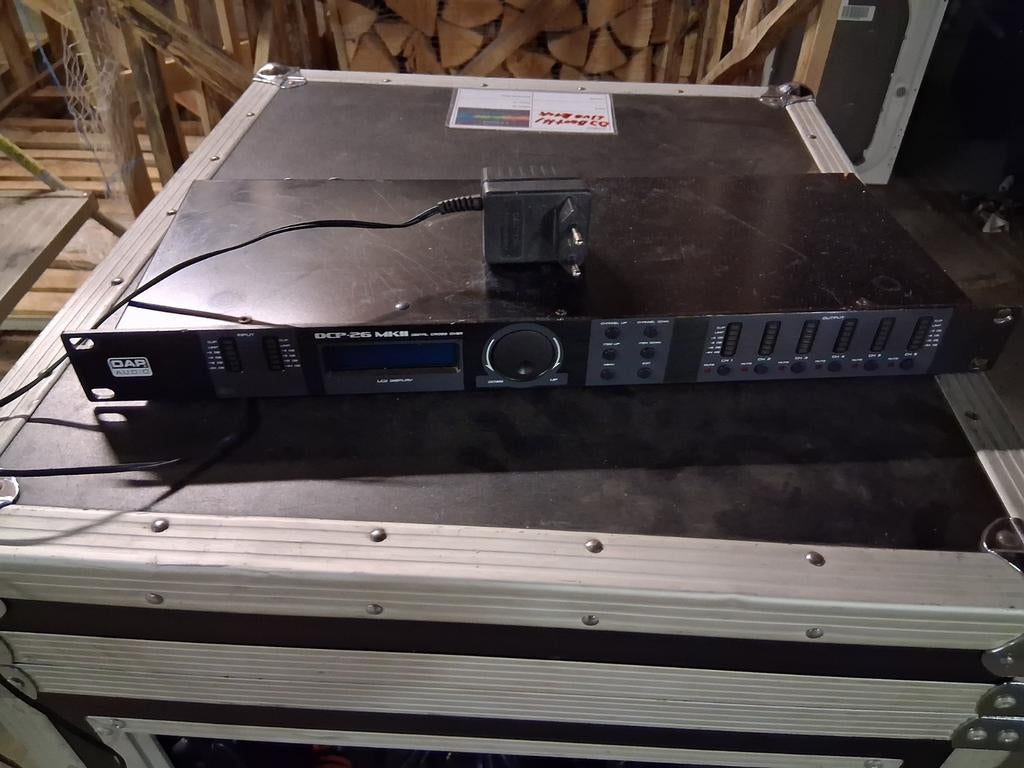 DAP DSP 26 MKII defect voor onderdelen, Muziek en Instrumenten, Mengpanelen, Ophalen, Gebruikt