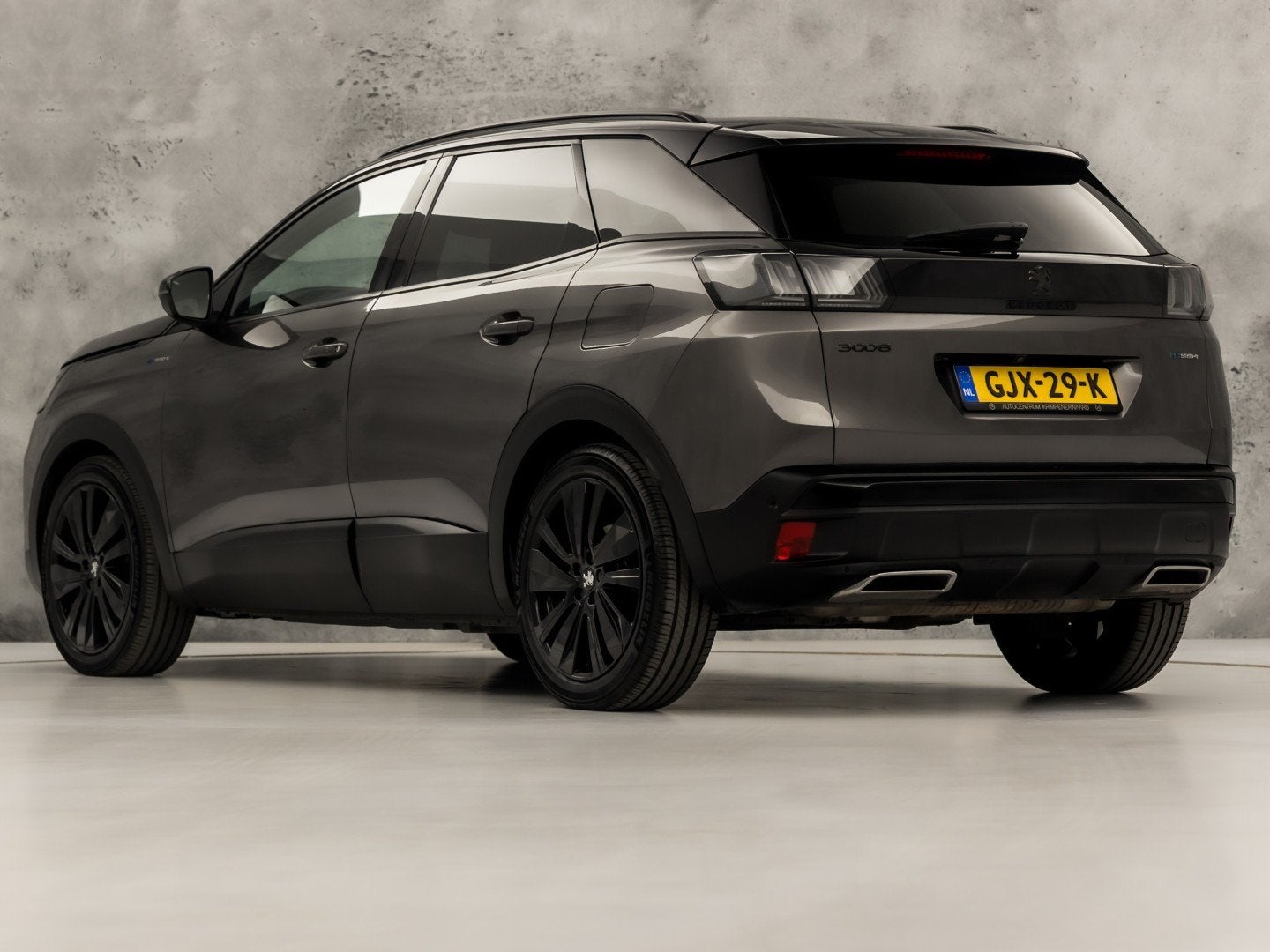 Peugeot 3008 1.6 HYbrid4 300 GT Sport 300Pk Automaat (PANORA, Auto's, Automaat, 12 maanden, Adaptive Cruise Control, 4 cilinders