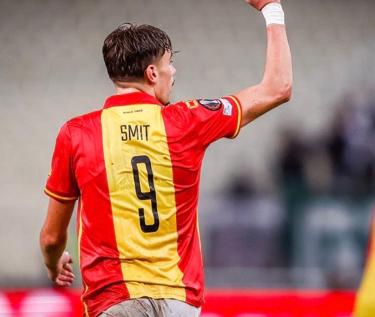 Gezocht: Go Ahead Eagles Europa League Matchworn Shirt, Sport en Fitness, Voetbal, Ophalen of Verzenden, Gebruikt, Shirt