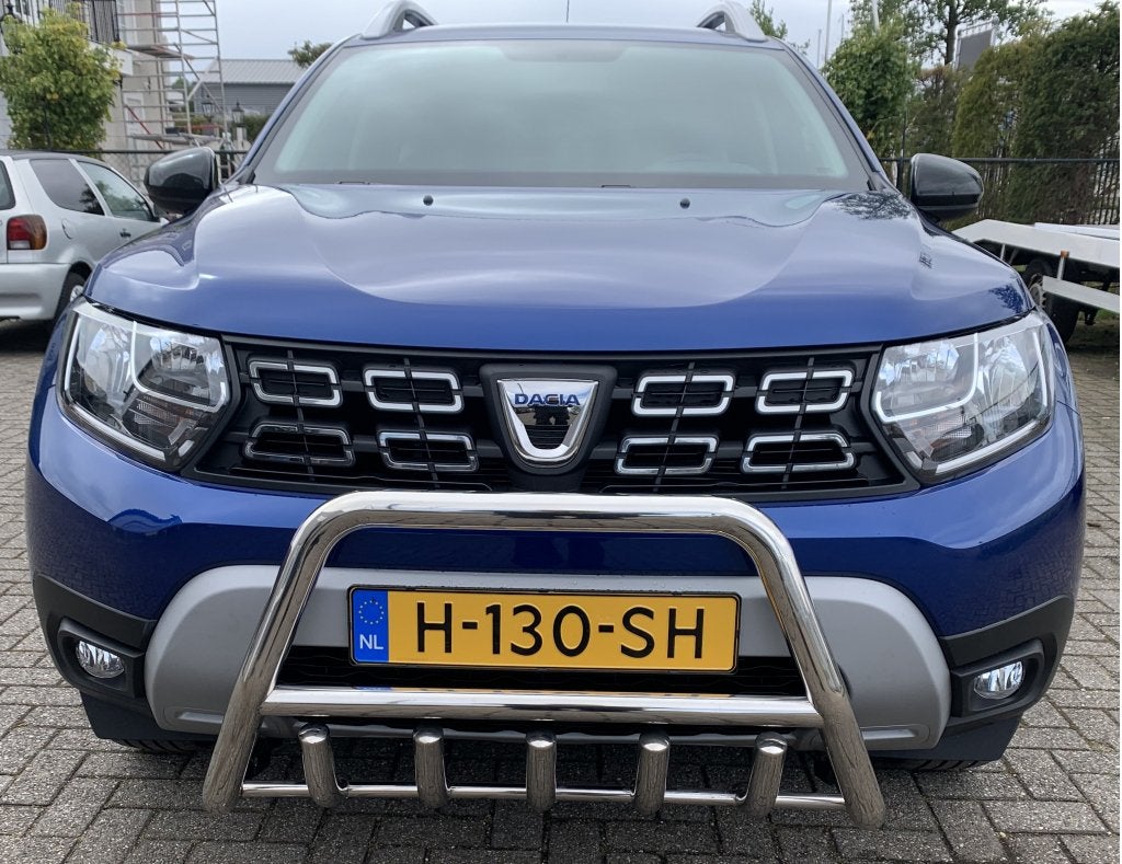 Dacia Duster Pushbar Bullbar, Auto diversen, Tuning en Styling, Niet ingevuld, Niet ingevuld, Niet ingevuld
