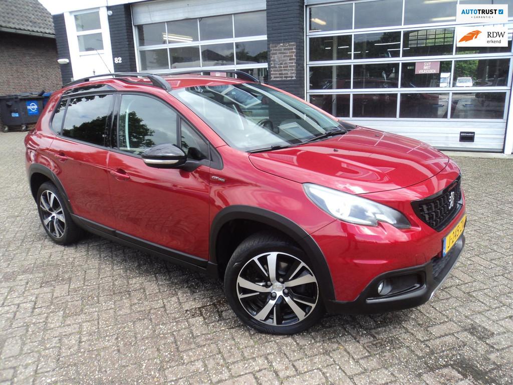 Peugeot 2008 1.2 PureTech GT-line, Auto's, Peugeot, Bedrijf, Te koop, ABS, Airbags, Airconditioning, Automatische klimaatregeling