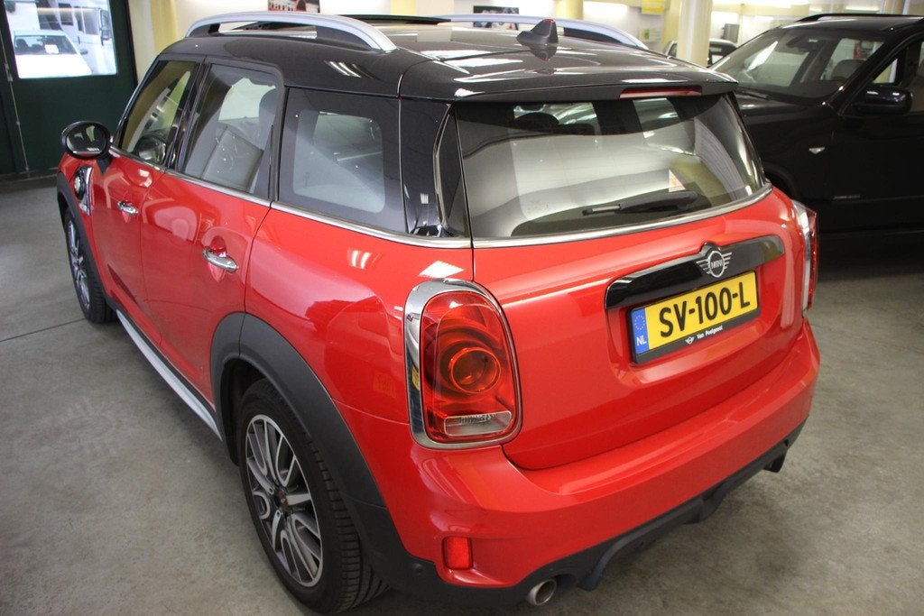 MINI Countryman 1.5 Cooper S E ALL4, Auto's, Gebruikt, Countryman, Leder en Stof, Vierwielaandrijving