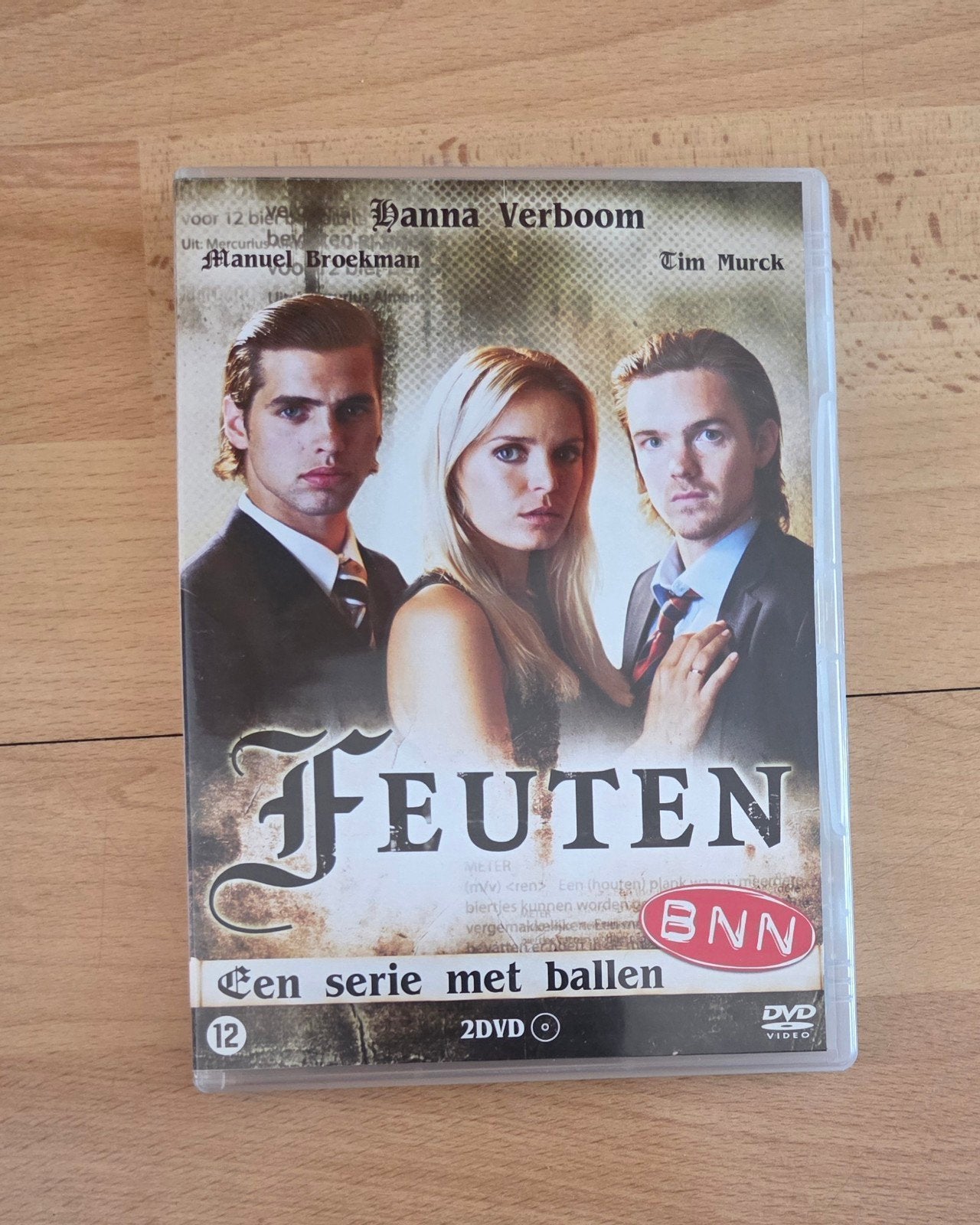 Feuten - Seizoen 1, Cd's en Dvd's, Dvd's | Tv en Series, Alle leeftijden, Ophalen of Verzenden, Zo goed als nieuw, Komedie
