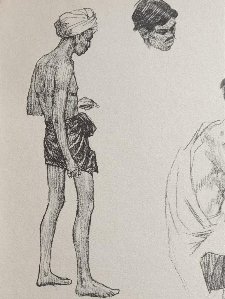 Gabrielse prent Nederlands Indië Indonesië, Antiek en Kunst, Ophalen of Verzenden