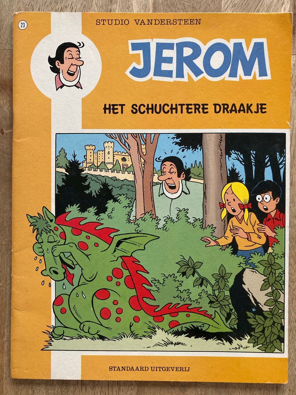 Jerom - Het schuchtere draakje (nr. 23), Boeken, Stripboeken, Zo goed als nieuw, Eén stripboek, Ophalen of Verzenden