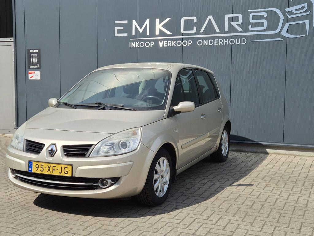 Renault Scénic 2.0-16V Tech Line * Automaat * LEES Adverten, Auto's, Renault, Bedrijf, Te koop, Scénic, ABS, Airbags, Airconditioning