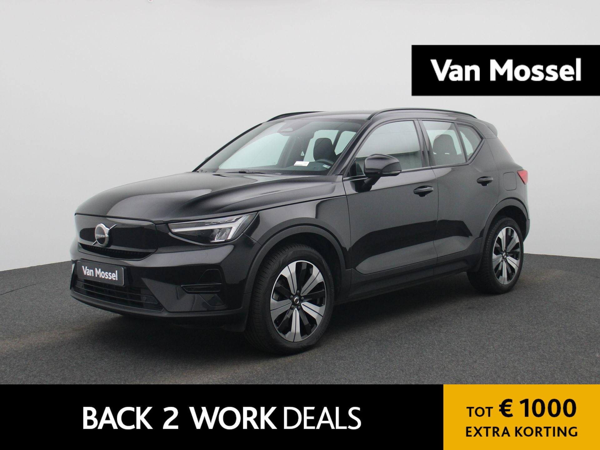 Volvo XC40 Recharge Core LED - LICHTMETALEN VELGEN - 12 MAAN