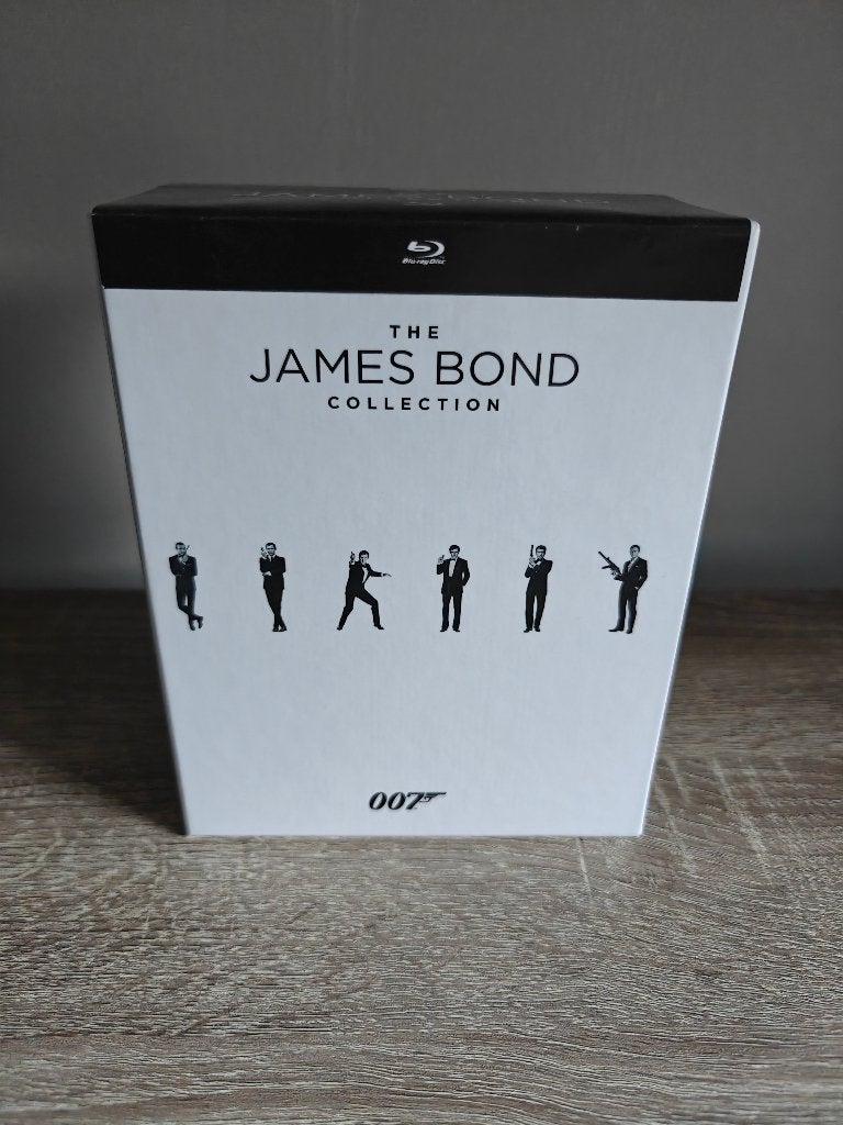 James Bond The Collection Blu-Ray, Engels, Nederlands, Actie, Ophalen of Verzenden