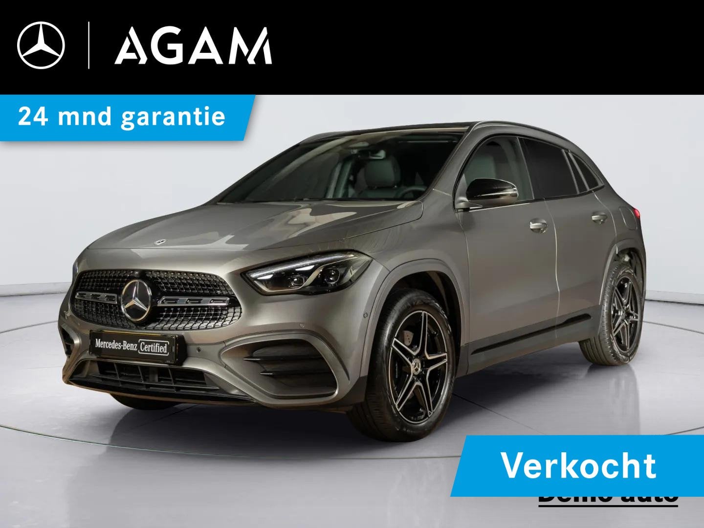 Mercedes-Benz GLA 250 e Business Solution AMG | Panorama dak, Auto's, 1800 kg, 4 cilinders, 16 kWh, 163 pk