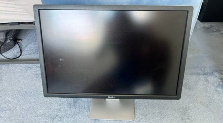 Dell U2413f Monitor - 24 inch IPS scherm, Computers en Software, Monitoren, Gebruikt, IPS, In hoogte verstelbaar, Full HD