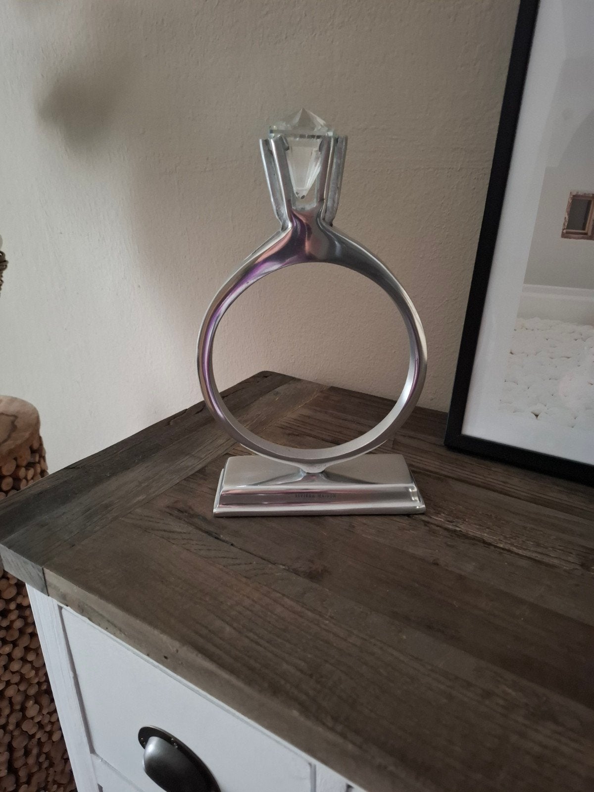 Riviera Maison Ring statue, Ophalen, Zo goed als nieuw