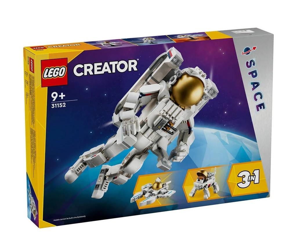 Lego Creator 3in1 31152 Ruimtevaarder NIEUW in Doos, Lego, Nieuw, Ophalen of Verzenden, Creator