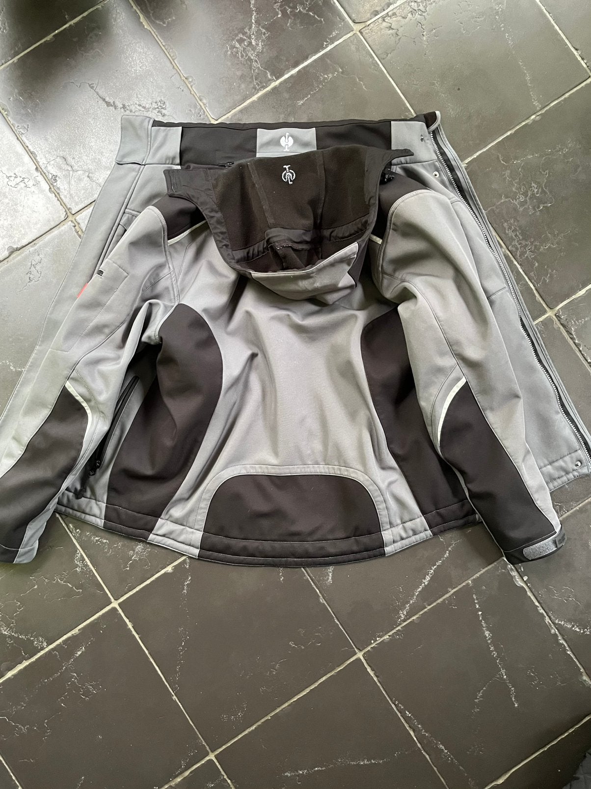 Winterjas XS, Ophalen of Verzenden, Zo goed als nieuw, Maat 46 (S) of kleiner, Zwart