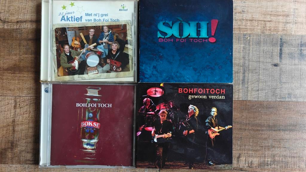 Bohfoitoch cd's, Ophalen of Verzenden, Gebruikt, Poprock