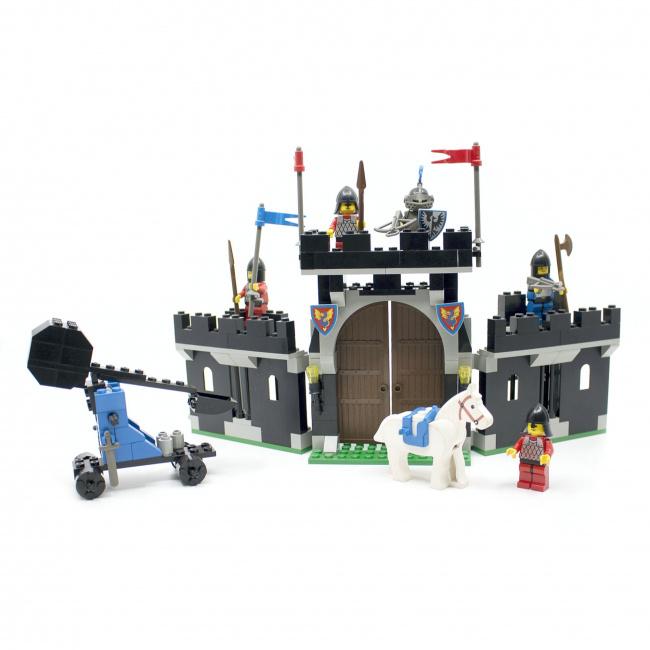 Lego Castle 6059 Knight's Stronghold, Gebruikt, Lego, Compleet, Ophalen of Verzenden