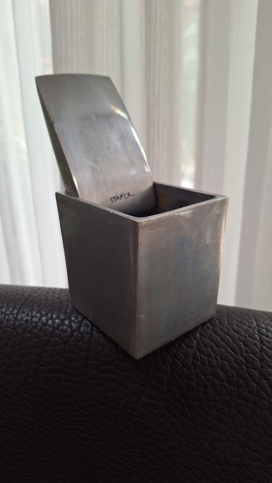 Vintage Starck design doosje/asbak, Ophalen of Verzenden