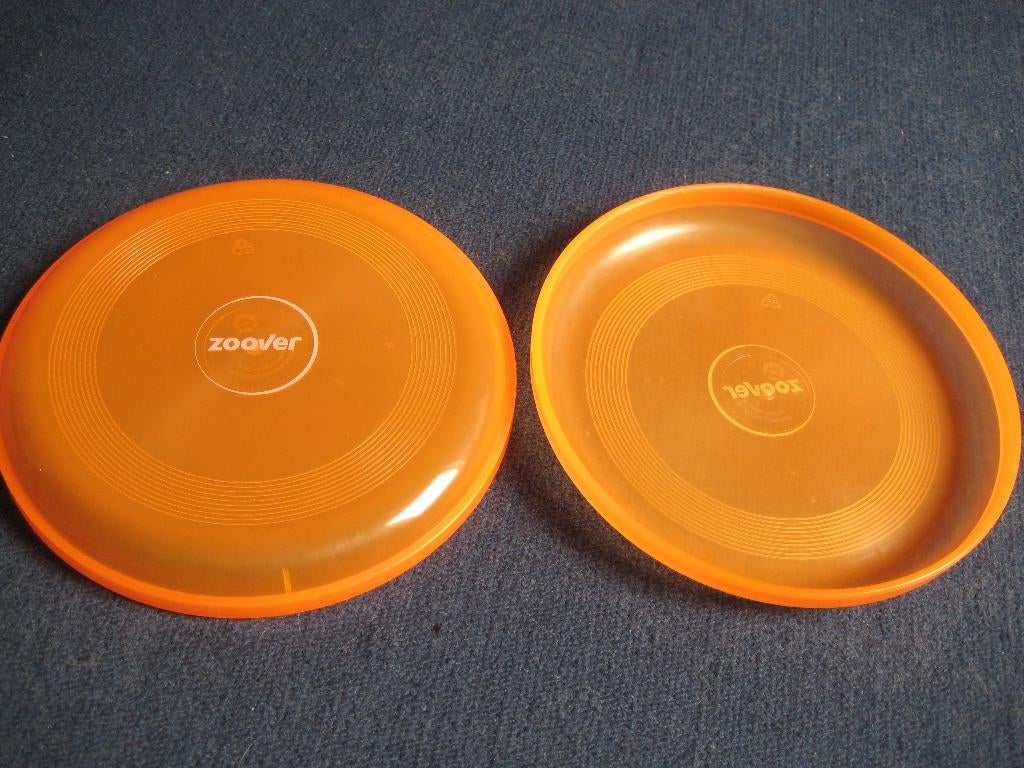 oranje frisbee, Ophalen of Verzenden, Nieuw