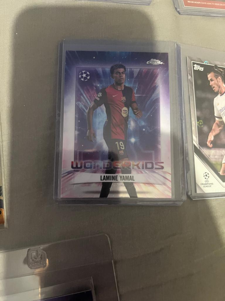 Voetbal Spelerskaarten Collectie - Topps, Merlin, Finest, Ophalen of Verzenden, Zo goed als nieuw, Buitenlandse clubs, Spelerskaart