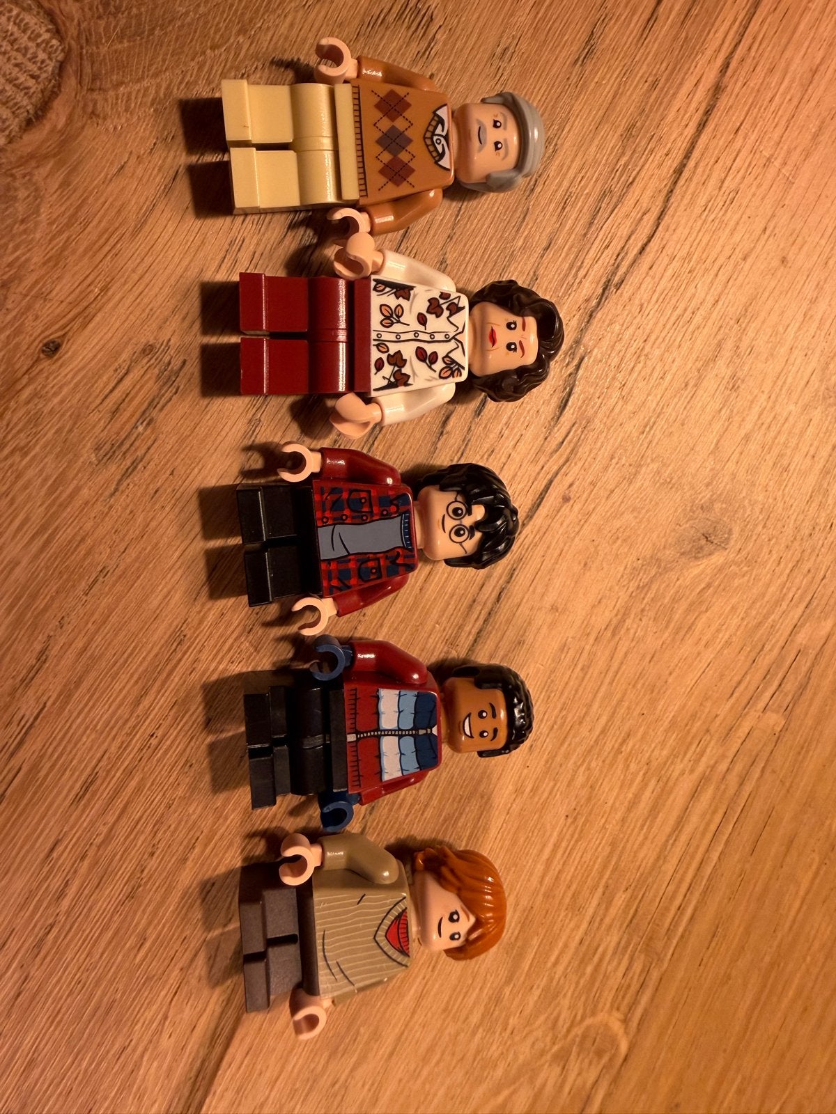 Lego Harry Potter minifiguren - Echt Lego, Ophalen of Verzenden, Gebruikt