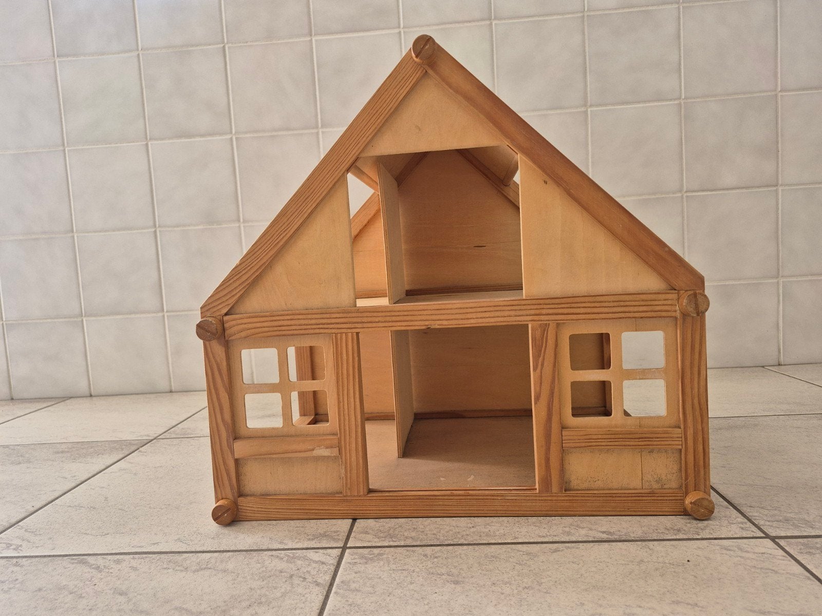 Houten poppenhuis, Kinderen en Baby's, Ophalen