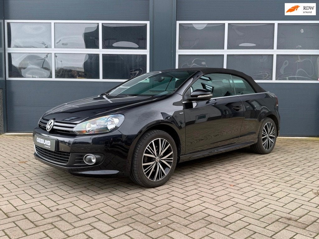 Volkswagen Golf Cabriolet 1.4 TSI BlueMotion Allstar*Full Op, Auto's, Gebruikt, Euro 6, 4 cilinders, Cabriolet