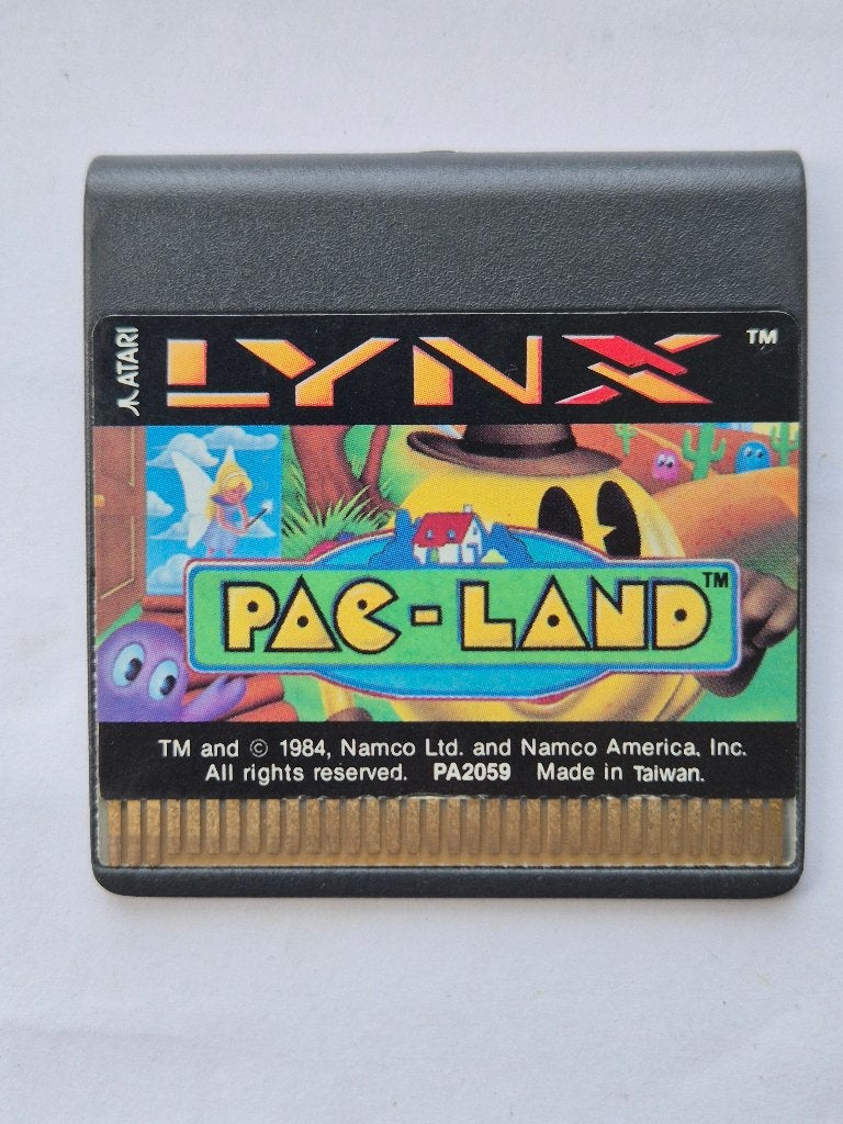 PAC-LAND, Spelcomputers en Games, Games | Atari, Muziek, 1 speler, Ophalen of Verzenden, Vanaf 3 jaar