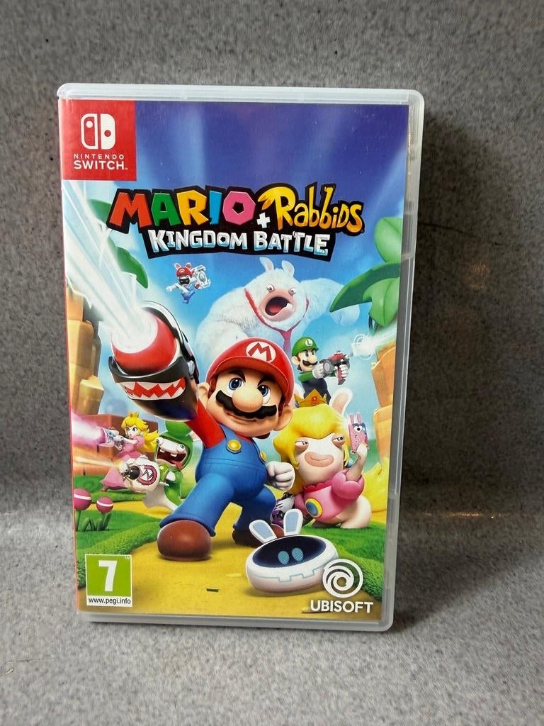 Mario + Rabbids Kingdom Battle Nintendo Switch Game | 408312, Avontuur en Actie, Online, Gebruikt, 1 speler