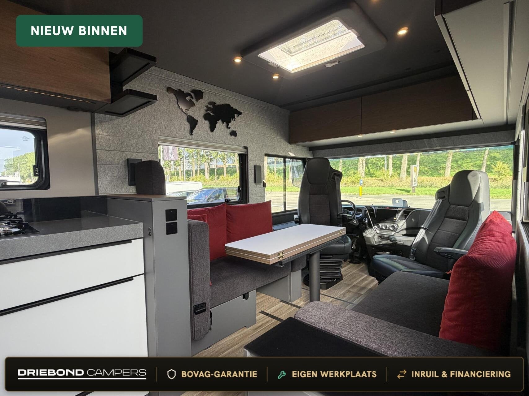 Niesmann-bischoff Flair 920ME Luchtvering EPLevel Vol Opties, Niesmann+Bischoff, Tot en met 2, 9 tot 10 meter, Bedrijf