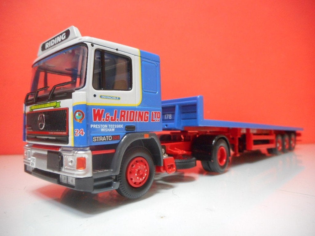 CORGI SEDDON ATKINSON STRATO W. & J. RIDING Ltd. UK 13404, Ophalen of Verzenden, Nieuw, Bus of Vrachtwagen, Corgi