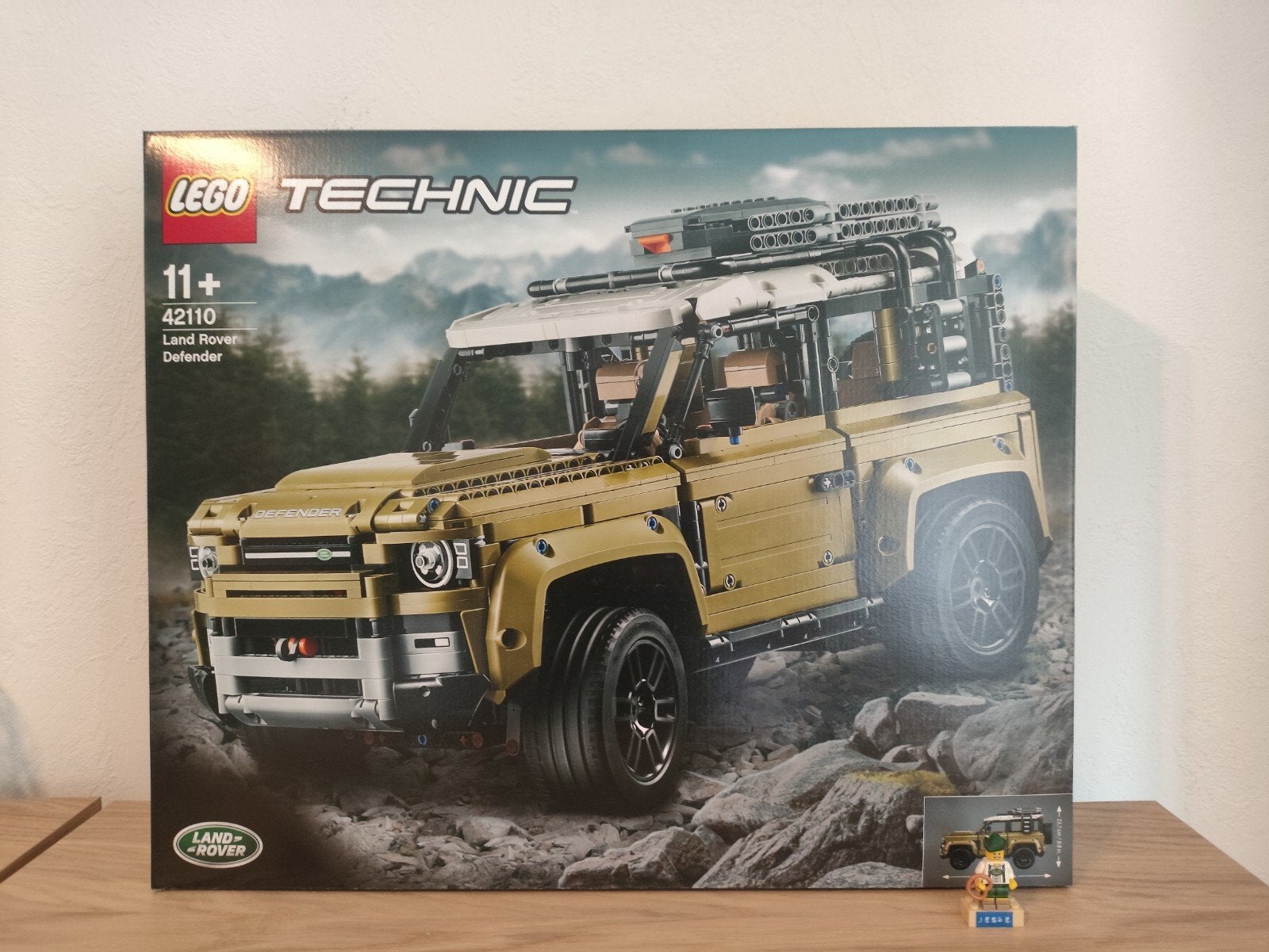 Lego Technic 42110 Landrover nieuw in de doos, Ophalen, Lego, Nieuw, Complete set