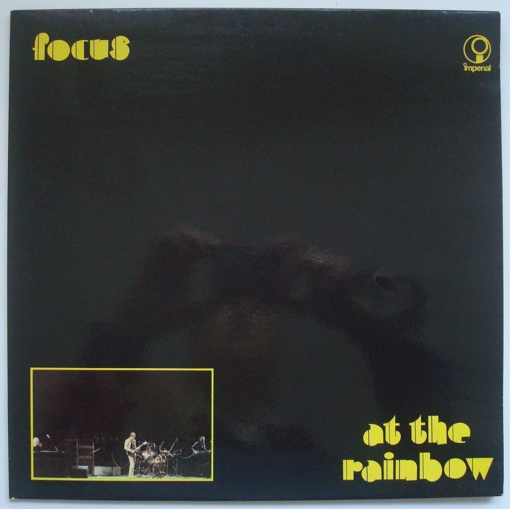 Focus - At The Rainbow, originele lp uit 1973, Cd's en Dvd's, Vinyl | Rock, Ophalen, Zo goed als nieuw, 12 inch, Progressive