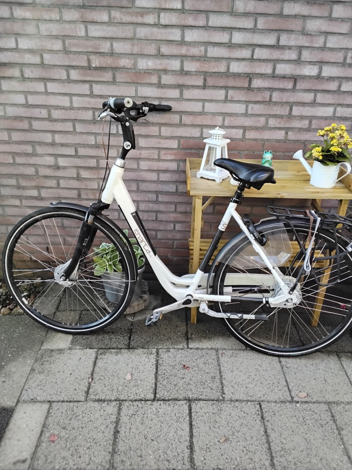 Loop of sloop Sparta 28 inch, Fietsen en Brommers, Fietsen | Dames | Damesfietsen, Ophalen, Sparta, Trommelrem, 53 tot 56 cm