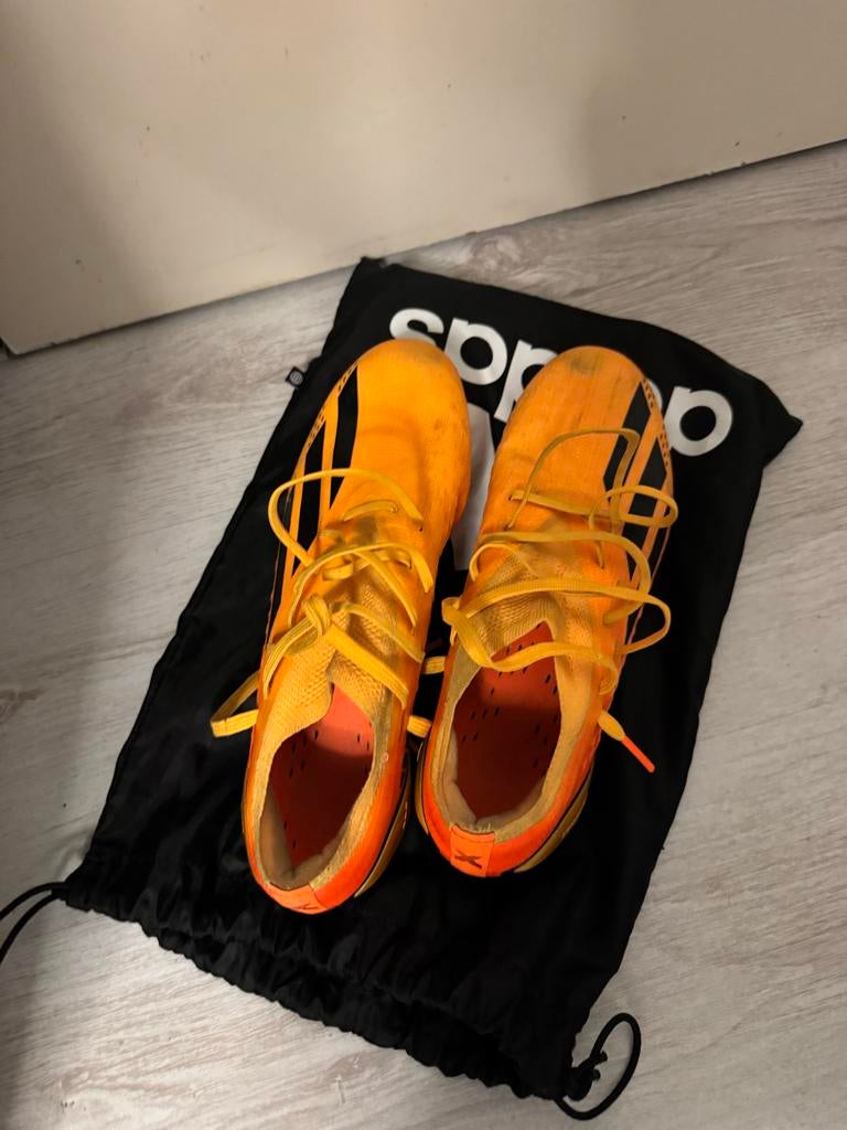 Adidas Speedportal.1 voetbalschoenen - maat 42, Ophalen of Verzenden, Gebruikt, Schoenen