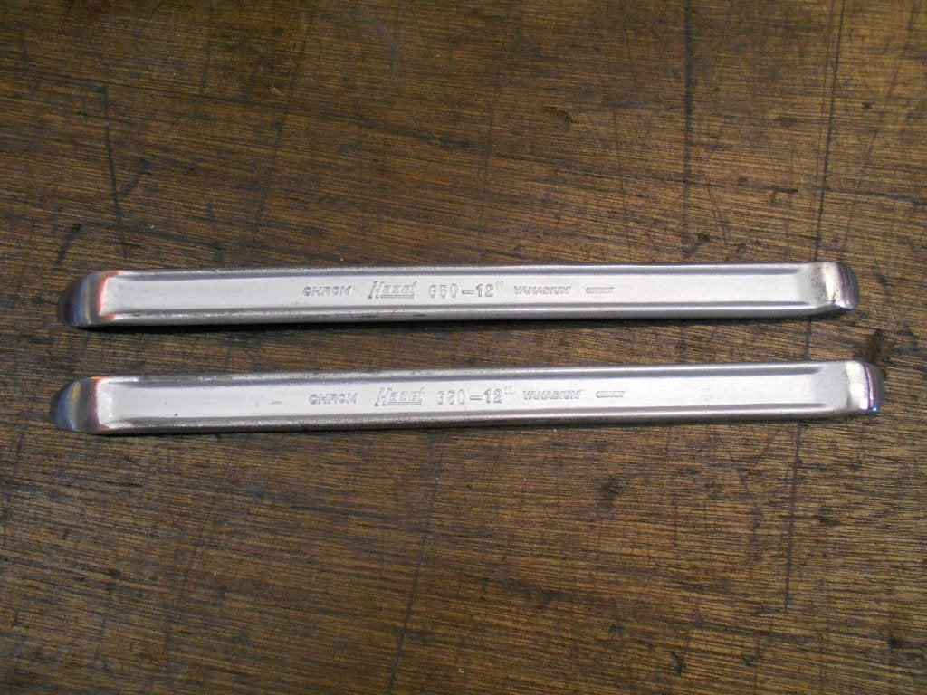 2x Hazet (kleine "a", pre 1965) 12" Bandenlichters, Ophalen of Verzenden, Gebruikt