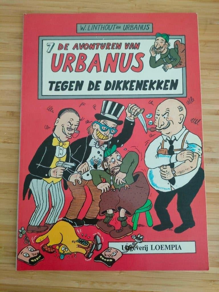 strip Urbanus Familie Doorzon FC Knudde stripboek verhalen, Eén stripboek, Ophalen of Verzenden, Gelezen
