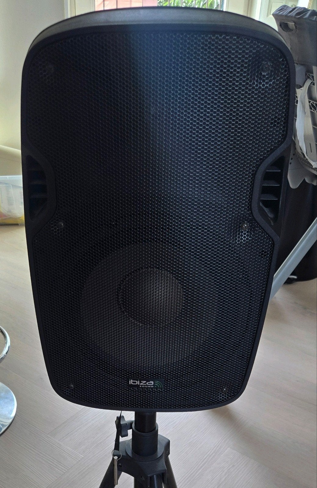 Complete Geluidsset: Ibiza Sound XTK10 + Bluetooth Karaoke V, Ophalen, Kunststof, Eén