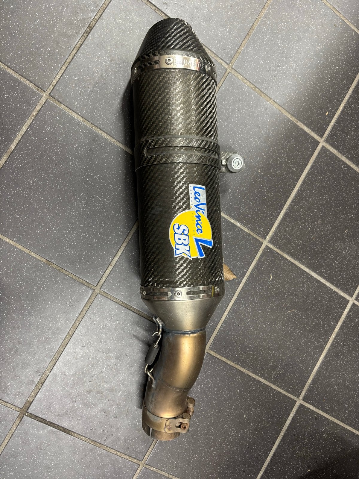 Yamaha Fz1 LeoVince SBK Carbon, Ophalen, Gebruikt