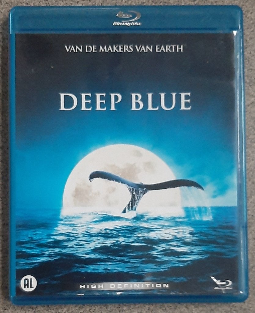 Blu-ray Deep Blue, Ophalen of Verzenden, Zo goed als nieuw, Documentaire en Educatief